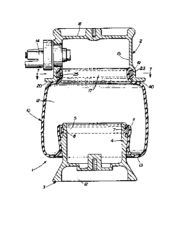 A single figure which represents the drawing illustrating the invention.